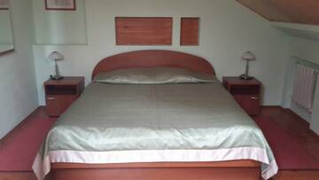 Номер улучшенный с 1 двуспальной кроватью в Гостинице Каргополь